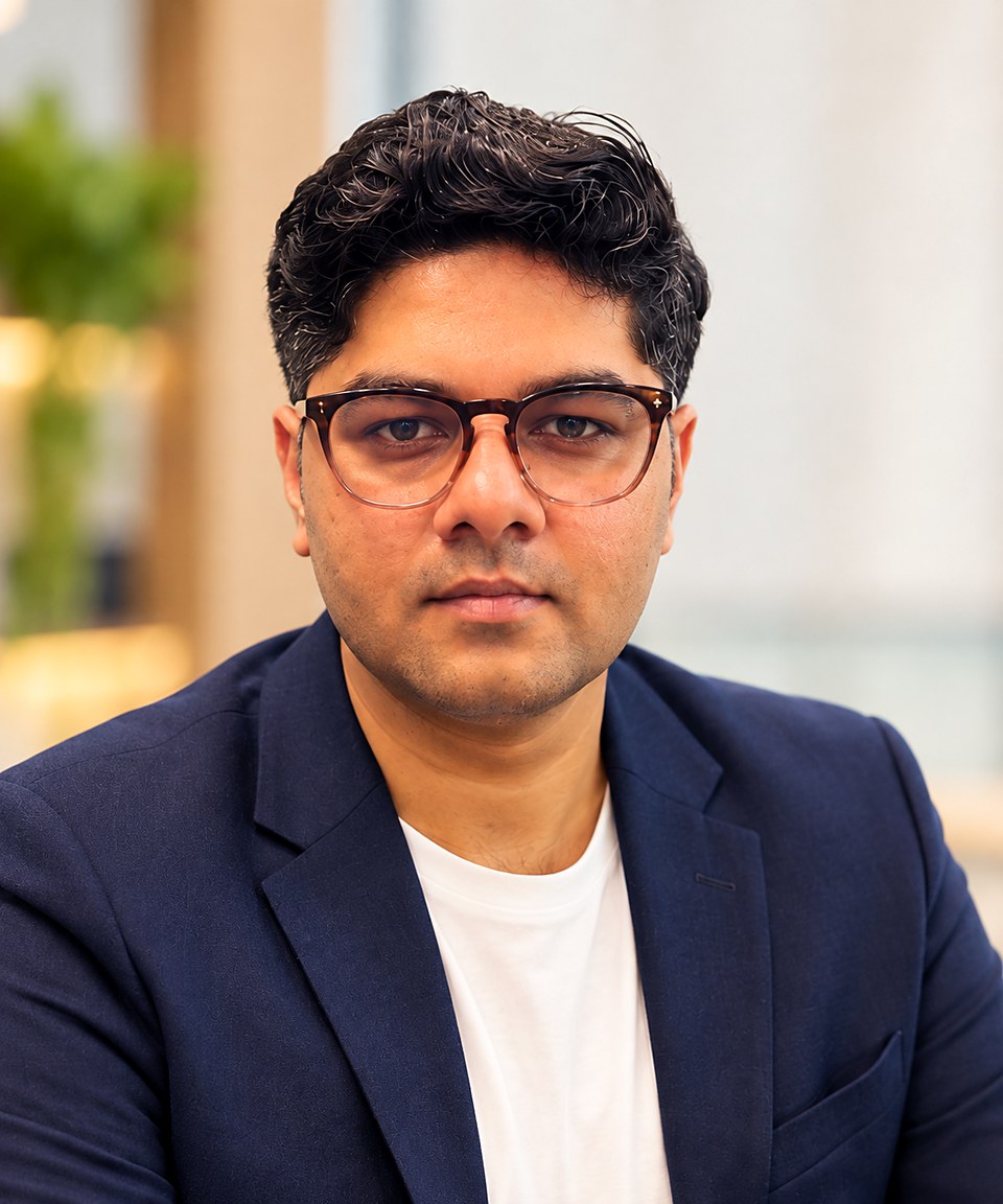 Abhishek Mehta, founder and CEO